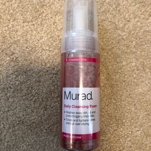 Murad daily cleaning foam